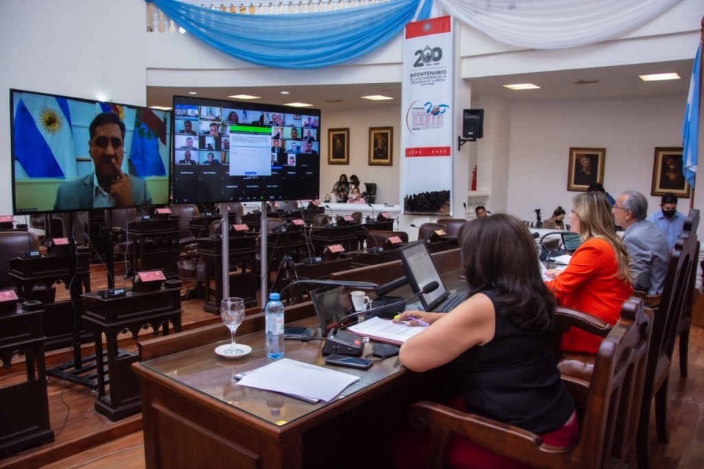 Diputados designan autoridades del TCP y sancionan varias leyes de gran importancia 