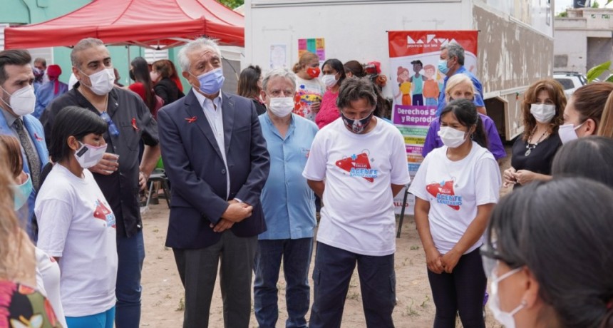 Centro de Salud de la Cañada: Dia mundial de lucha contra el SIDA 