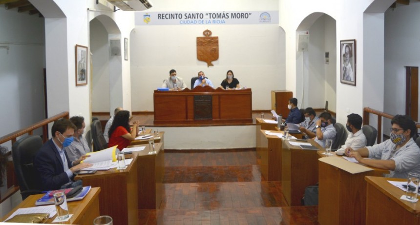 Sesiona el Concejo Deliberante este miércoles en el Teatro de la Ciudad