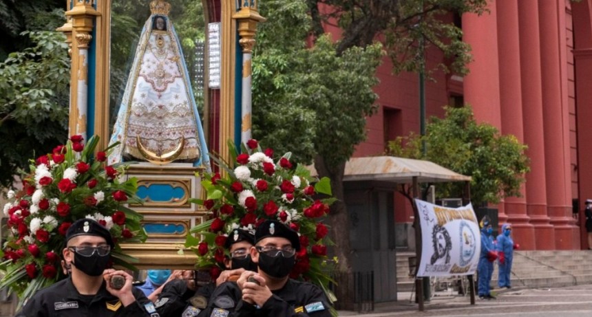 Celebración sin feligreses en Catamarca