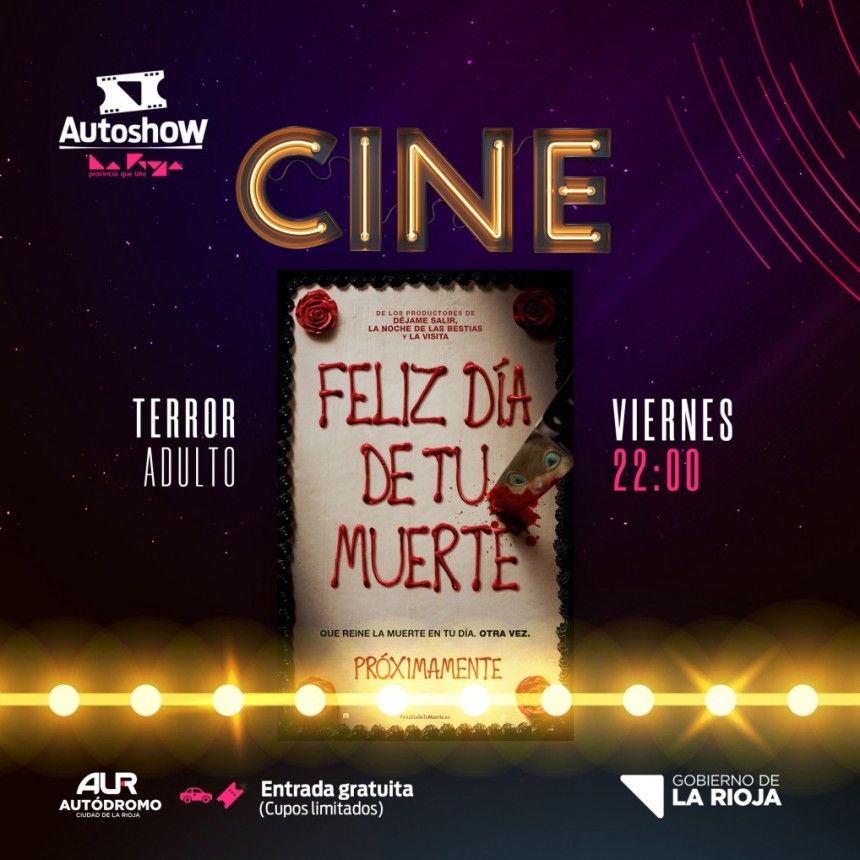 Se viene un fin de semana a puro Auto Show