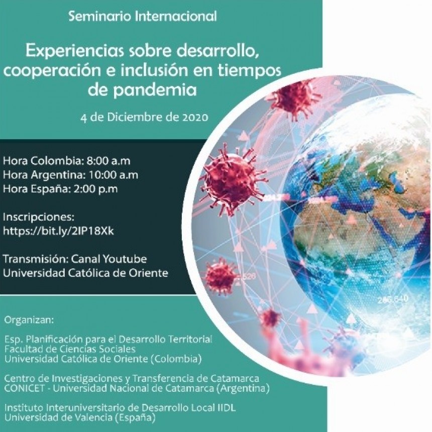 La UNCA organiza seminario internacional con universidades de España y Colombia