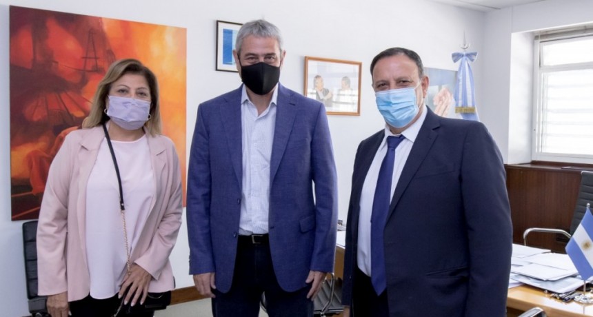  Quintela en Bs As fue recibido por Ferraresi