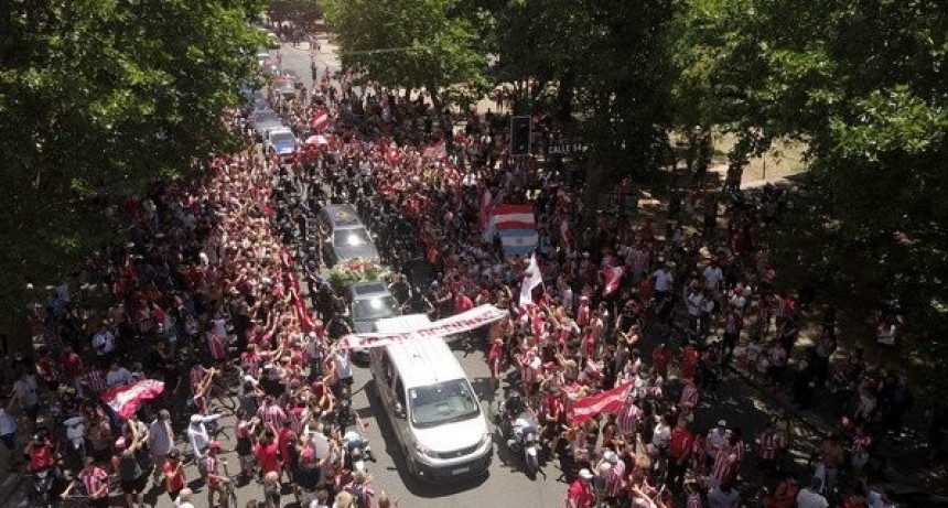 Ultimo adiós a Sabella