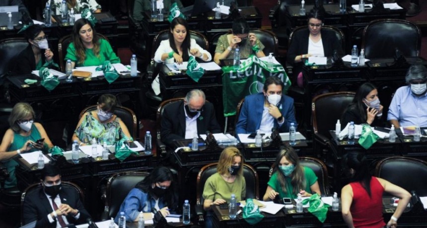 Diputados se encamina a votar el proyecto de legalización del aborto