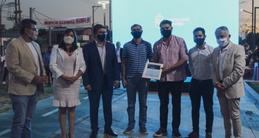 El Paseo Alfonsín fue creado por ordenanza municipal