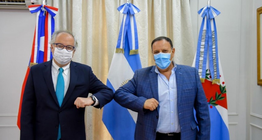 El gobierno provincial estrecha vínculos con Chile