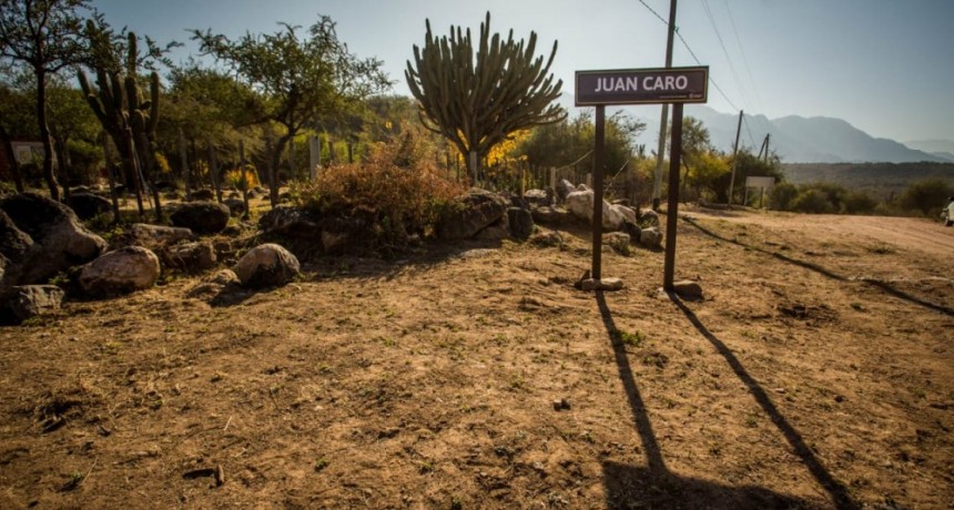 Municipio reabrió el acceso a Juan Caro