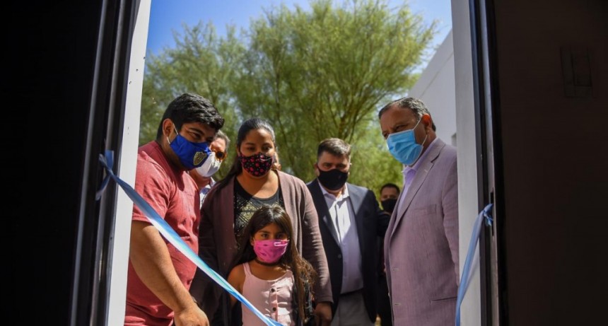 El gobierno refuerza acciones bajo la premisa “Pan, Techo y Trabajo” en el interior