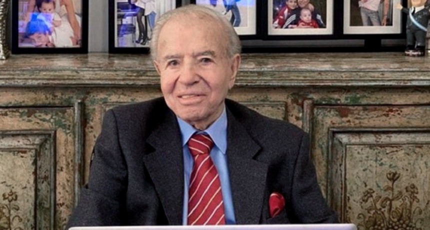 Internaron, nuevamente, a Carlos Menem