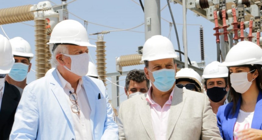 Inauguración de Nueva Estación Transformadora en Aimogasta 