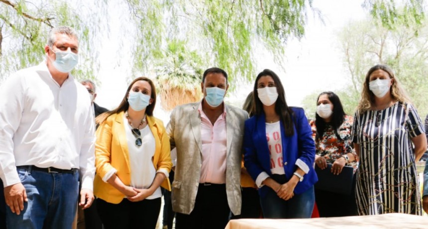 Arauco: Firma de importantes convenios para seguir ampliando derechos 