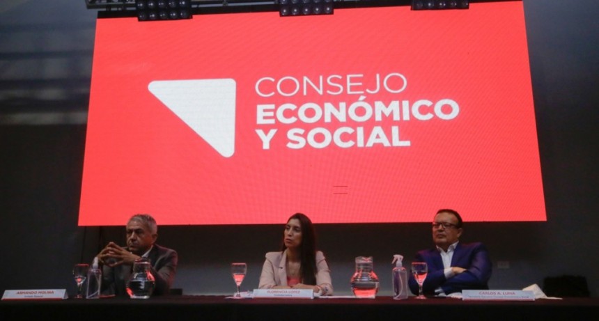 Sesionó el Consejo Económico y Social