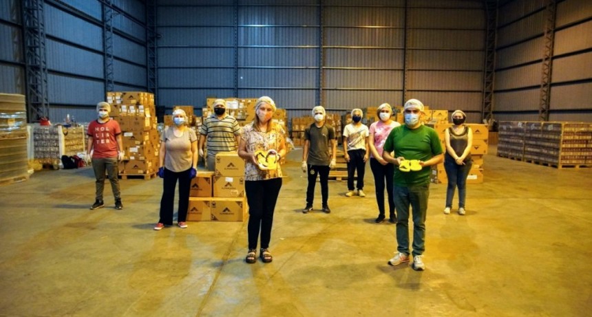  La Rioja : Importante donación de la empresa Havaianas 