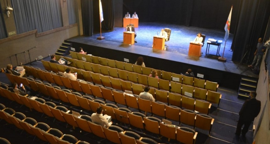 Concejo Deliberante: Unánimidad en la aprobación del Presupuesto, Impositiva y Código Tributario 2021