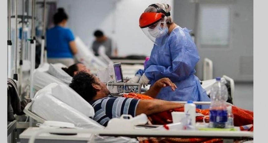 COVID-19 en Argentina: 5.853 nuevos casos y 184 fallecidos en las últimas 24 horas