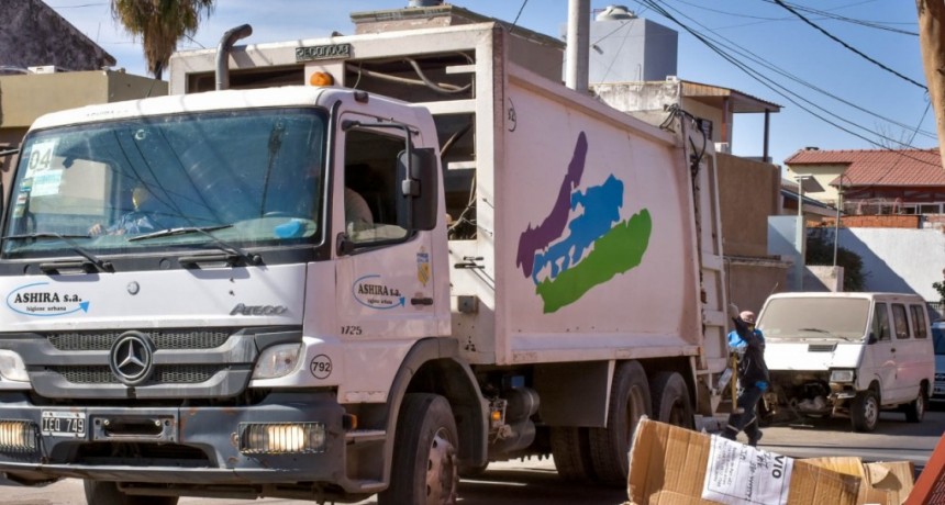 EL 25 de diciembre no habrá recolección de residuos en la ciudad
