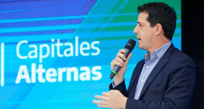 “El programa Capitales Alternas es una expresión de compromiso federal del Gobierno nacional”