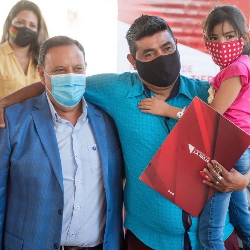 Más hogares para familias riojanas