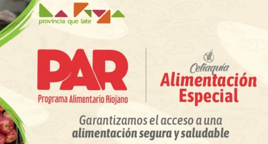 Con el PAR más personas tendrán acceso a una alimentación integral y saludable