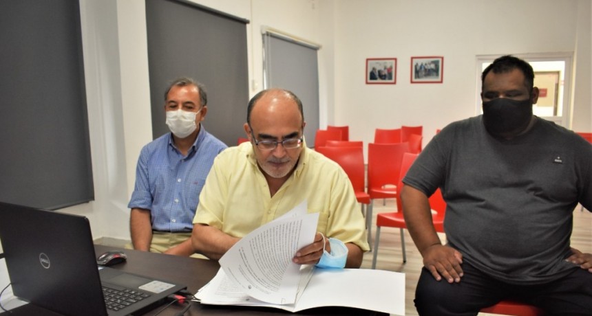 La Rioja firmo convenios con el INAES 