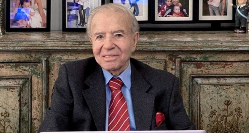 Menem en grave estado