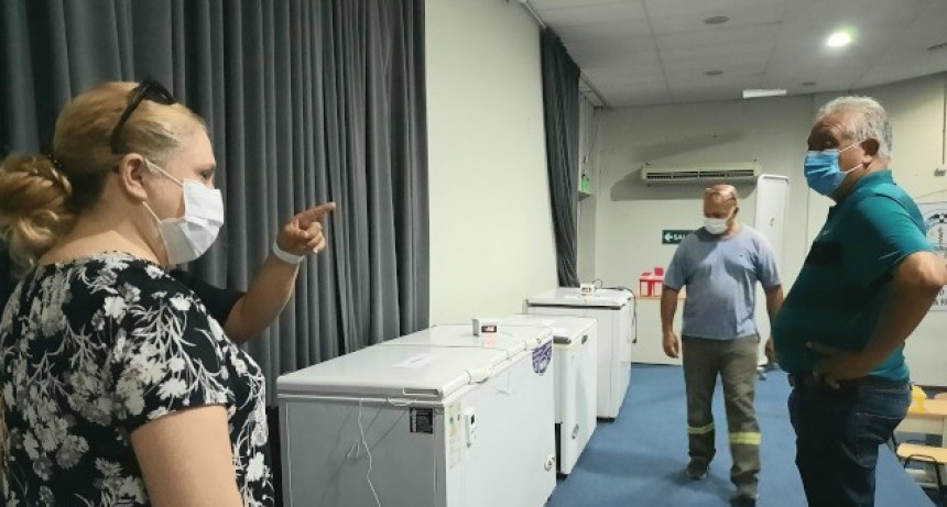 Acondicionan el hospital universitario para la vacunación contra el coronavirus