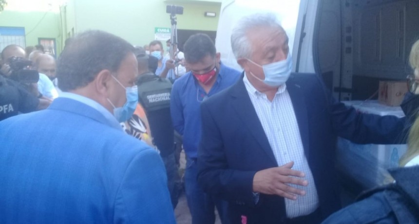 COVID-19: Llegó la primer partida de vacunas a La Rioja