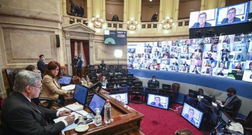 El Senado tratará mañana el proyecto de Ley de Interrupción Legal del Embarazo