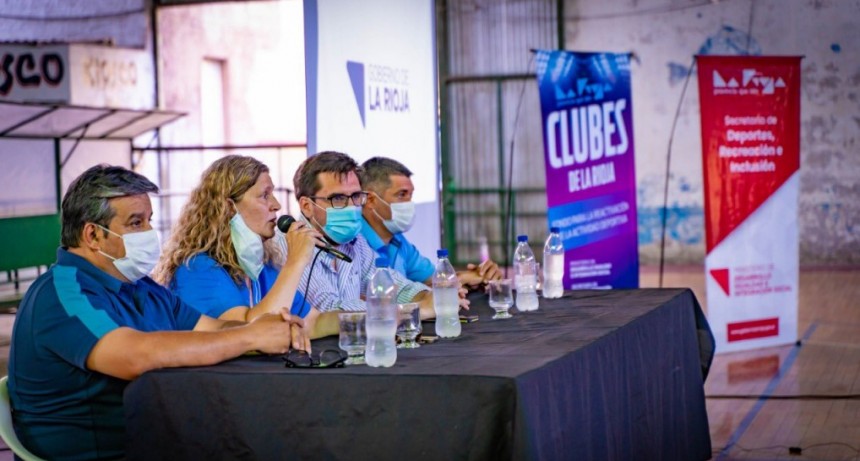 El gobierno busca reactivar el deporte provincial 