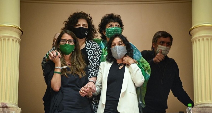 “Hoy hicimos historia”