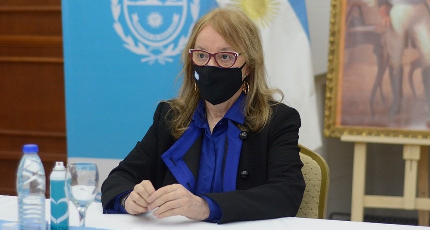 Alicia Kirchner tiene COVID-19