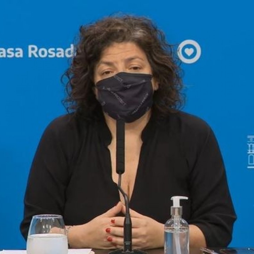 Vizzotti anticipó que el pase sanitario 
