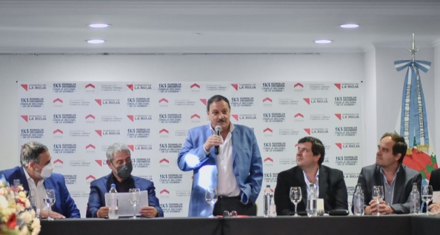 Se llevó a cabo en La Rioja la 93º Asamblea Ordinaria del Consejo Nacional de la Vivienda 