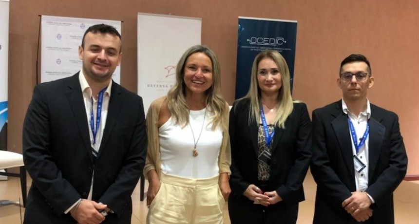 La Rioja participó del Primer Encuentro Nacional presencial en Cibercrimen, evidencia digital e innovación digital 