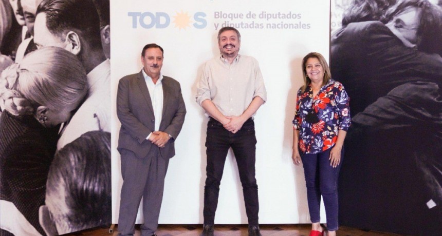  Quintela gestiona en la Nación obras y recursos para la provincia 
