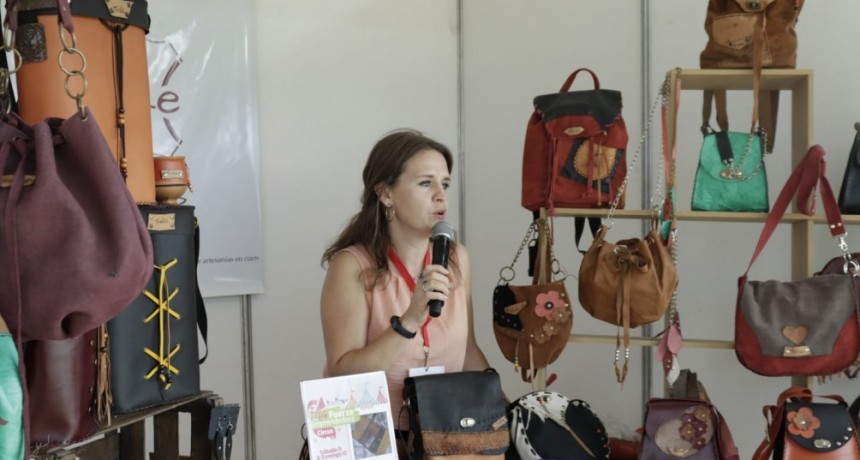 Gran convocatoria en la 2° edición de la Feria de “Fuerza Emprendedora”