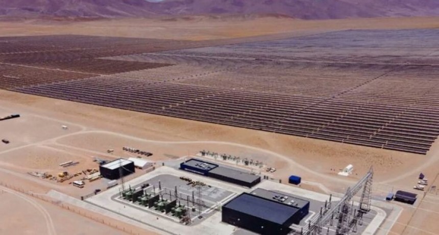 Inauguraron en la Puna salteña una de las plantas solares más grandes del país