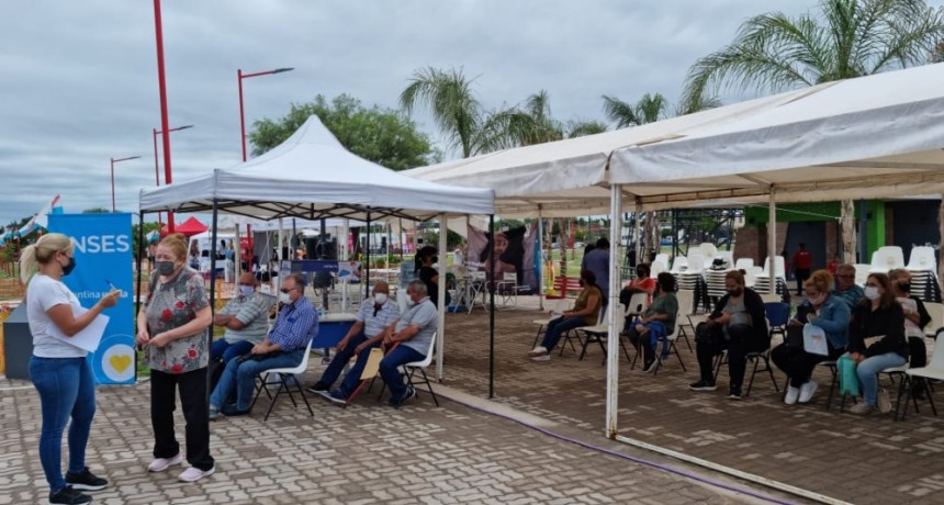 Abordaje Territorial en el Parque de la Familia: Culmina este viernes