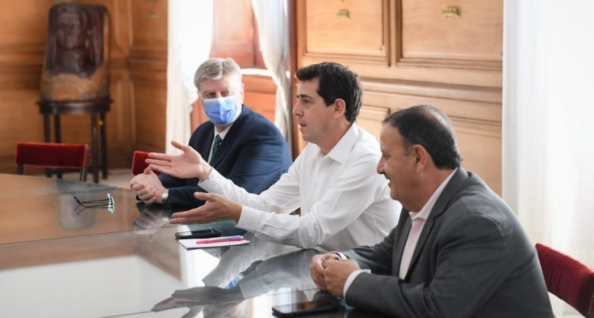 Quintela volvió a reunirse con Manzur y De Pedro para hablar sobre el Presupuesto 2022 