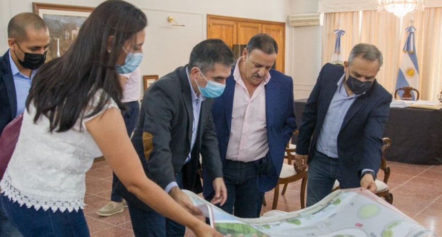 Licitan obra de Conexión del Parque de la Ciudad al barrio Procrear para mejorar la circulación y la vinculación vial 