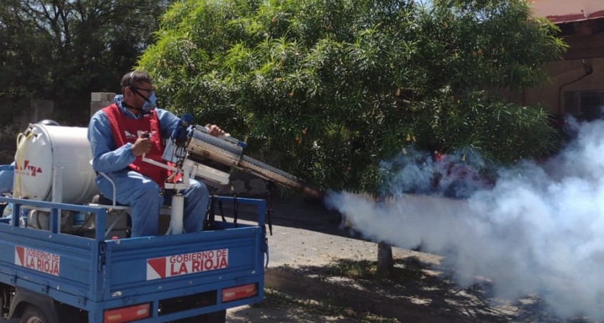 El gobierno provincial continúa el operativo de Emergencia Sanitaria