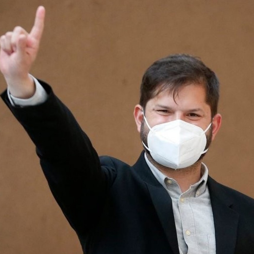 Gabriel Boric, tras la victoria: 