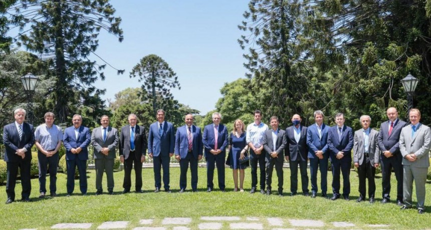 Los gobernadores expresaron su 