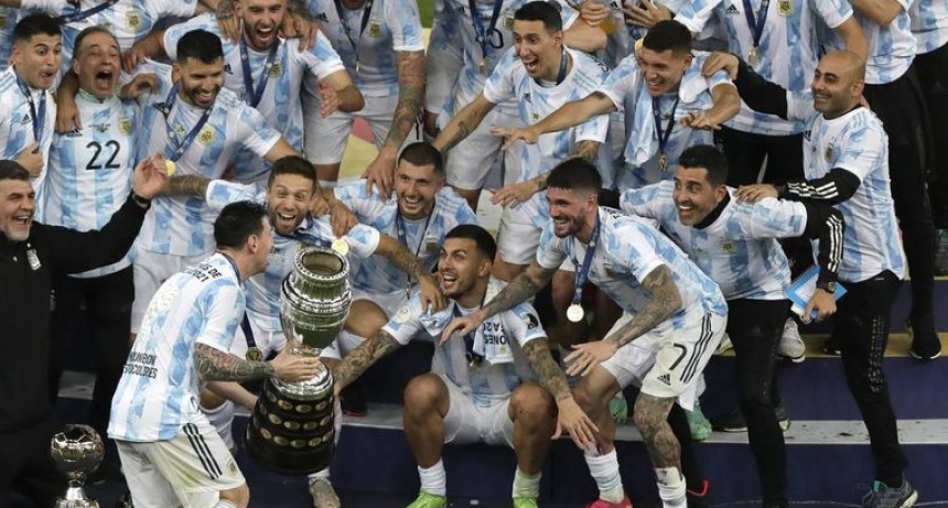 Argentina se mantuvo en el quinto puesto del ranking mundial de la FIFA