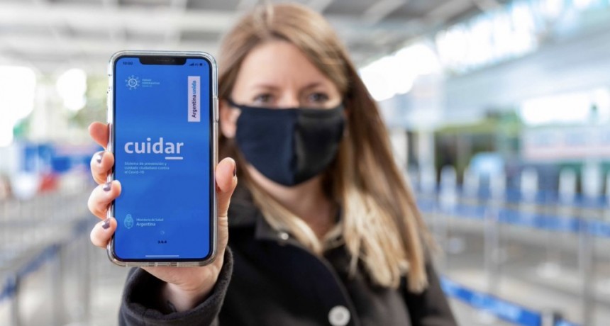 La App Cuidar permitirá acceder al Pase Sanitario y también realizar un autotest