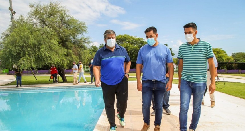 El próximo 4 de enero comienzan a funcionar las colonias de vacaciones en el Parque de la Ciudad y el Polideportivo de Vargas