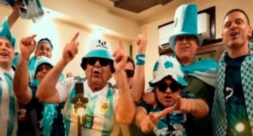 “Vamos, vamos Argentina”: Los Palmeras alientan a la Selección con una nueva canción