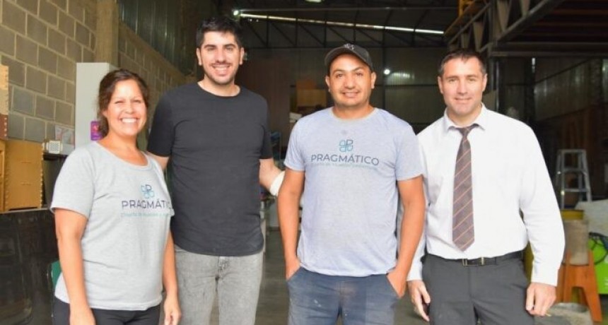 Banco Rioja apoya el crecimiento de pymes y comerciantes de la provincia
