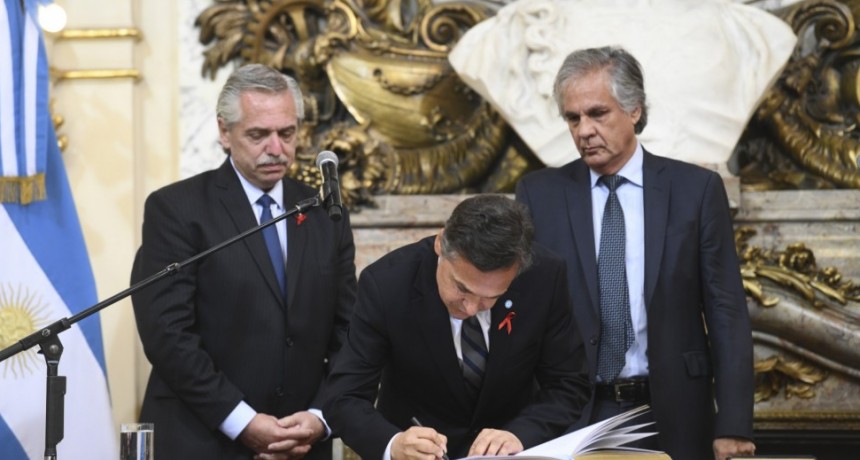  Asumió Diego Giuliano como nuevo ministro de Transporte